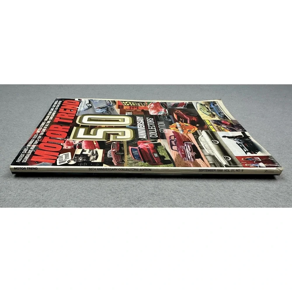 Motor Trend 50th Anniversary‎ Collectors  Edition With Bonus 1949 Premiere Issue